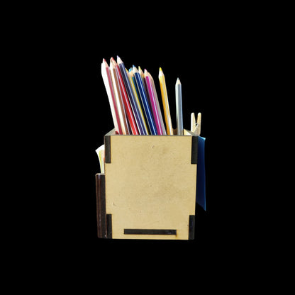 Plain Multipurpose Penstand (Lasercut MDF)