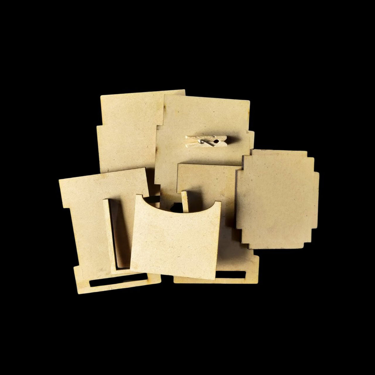 Plain Multipurpose Penstand (Lasercut MDF)
