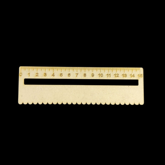 Plain Ruler - Scale (MDF premarked)