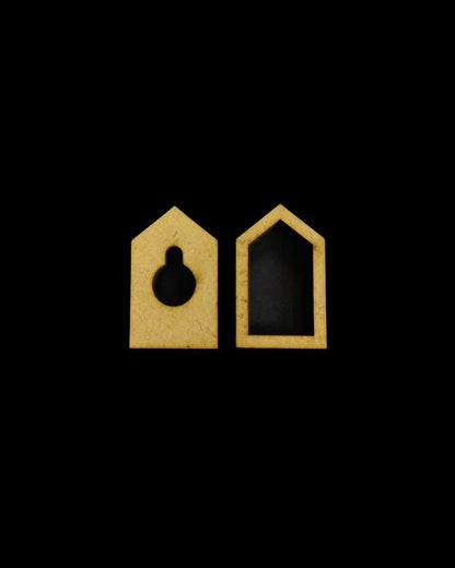 Pointed Hook ( MDF Hooks )