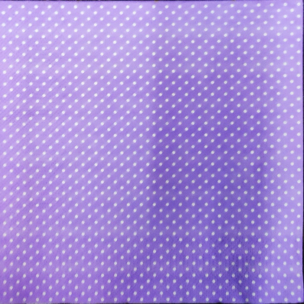 Polkas (purple hue) ( German Napkin Tissues  )