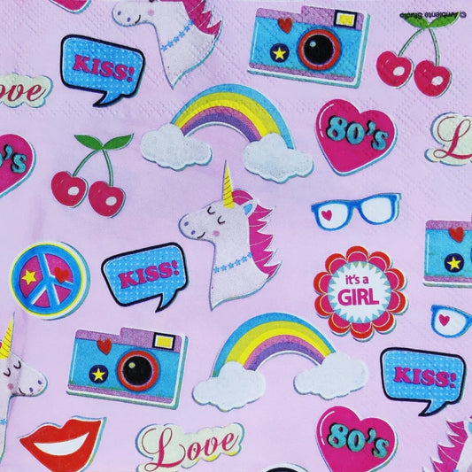 PoP elements ( German Napkins Tissues )