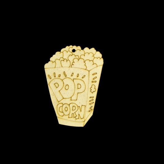 Popcorn (Premarked Keychain base MDF)