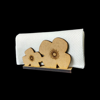 Poppies - Tissue Holder (MDF)