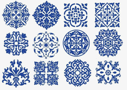 Porcelain Tiles ( Instant Transfer sheet )