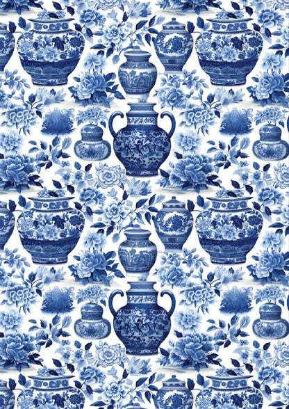 Porcelain print - Rounds (Instant Transfer Sheet)
