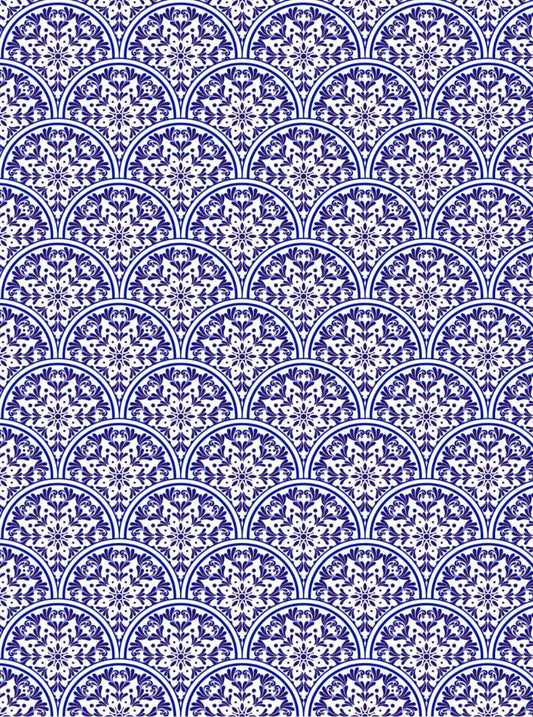 Porcelain pattern 2 ( Instant Transfer sheet )
