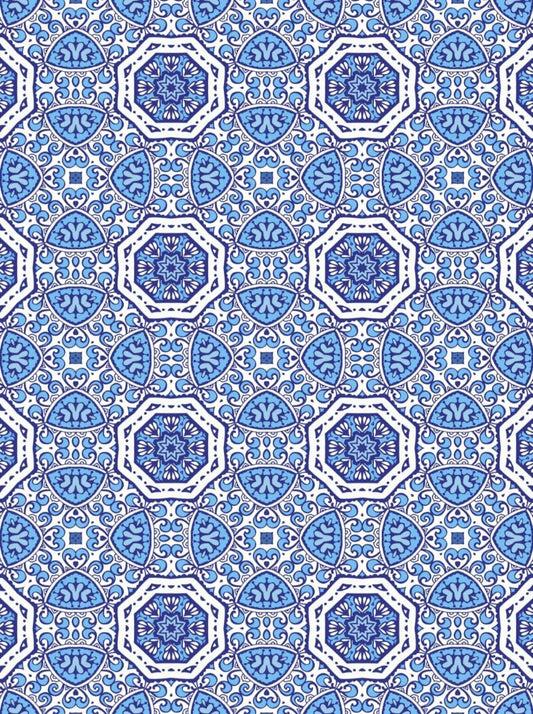 Porcelain pattern 3 ( Instant Transfer sheet )
