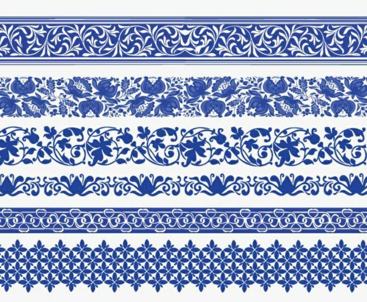 Porcelain strips ( Instant Transfer sheet )