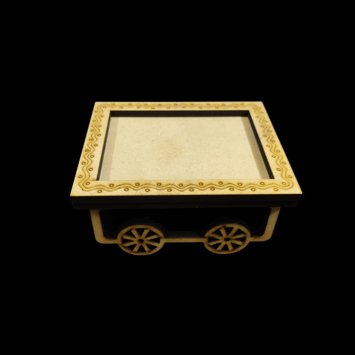 Cart - Premarked Borders Plain (MDF)