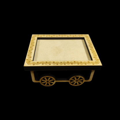 Cart - Premarked Borders Plain (MDF)