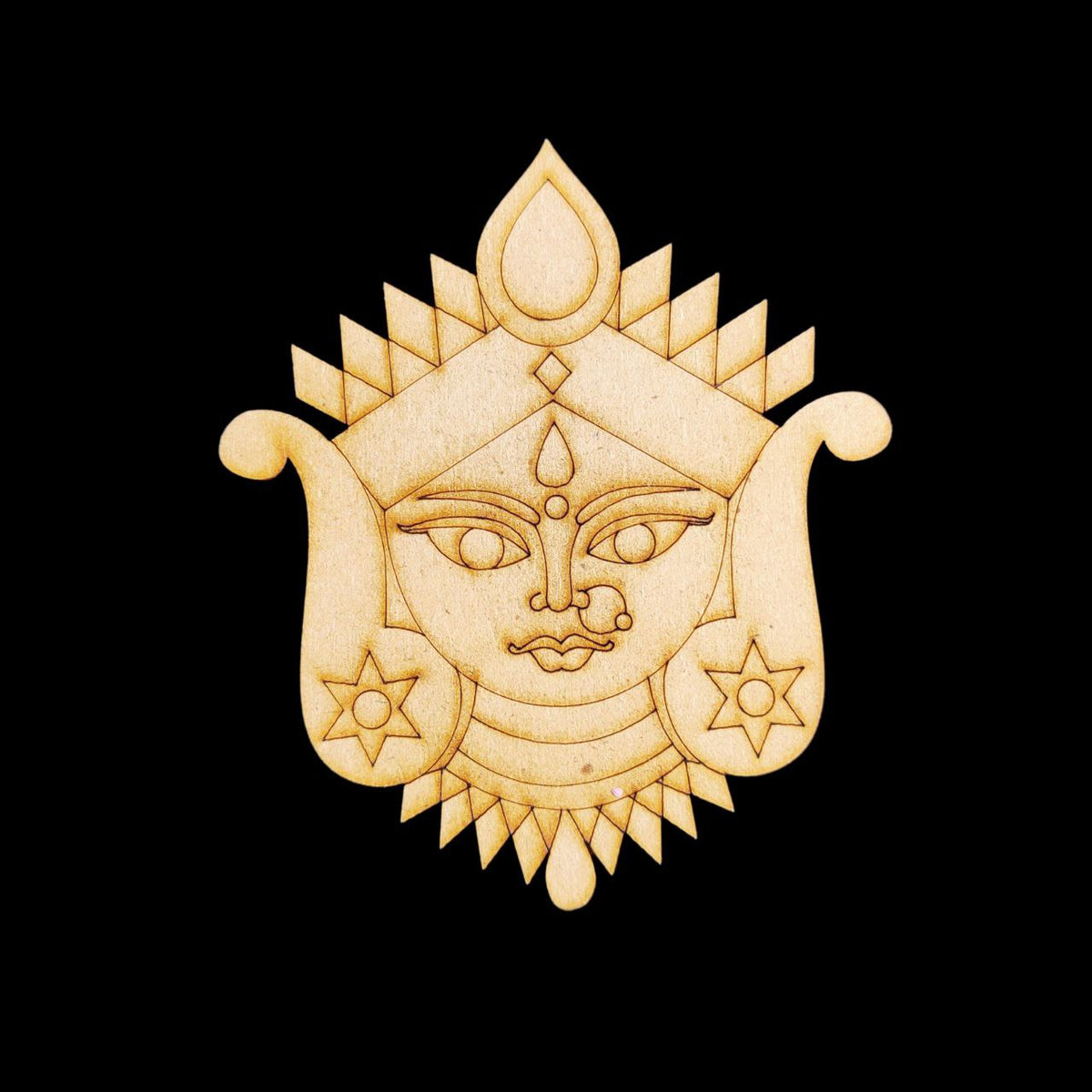 Premarked Durga Goddess Cutout (MDF Festive)