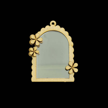 Wild Periwinkles - Earring Base (MDF)