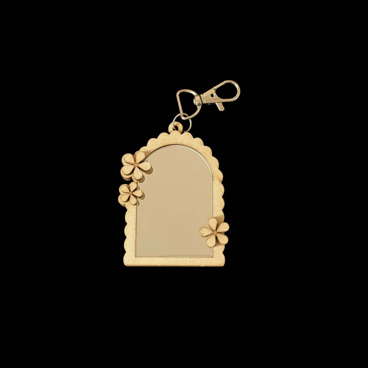 Wild Periwinkles - Earring Base (MDF)