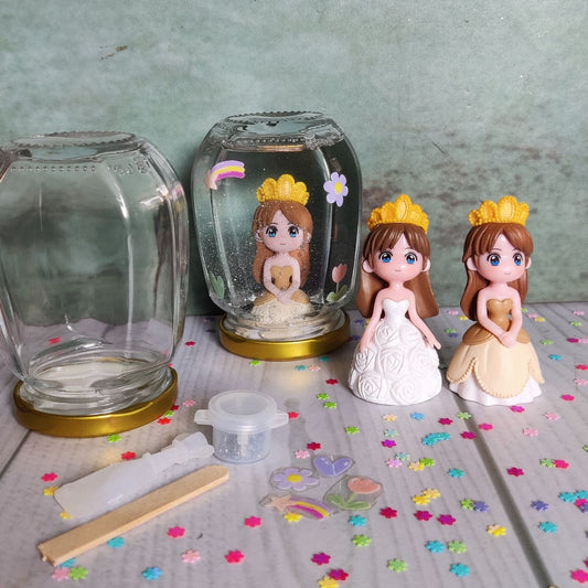 Princess - DIY Snow Globe Kit