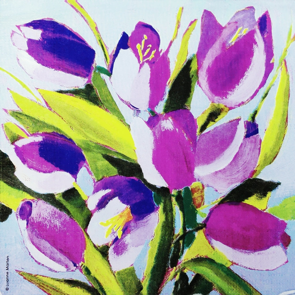 Purple Bliss ( German Napkin Tissues  )