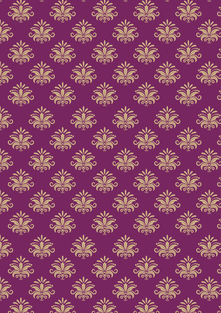 Purple seamless ( Decoupage papers )