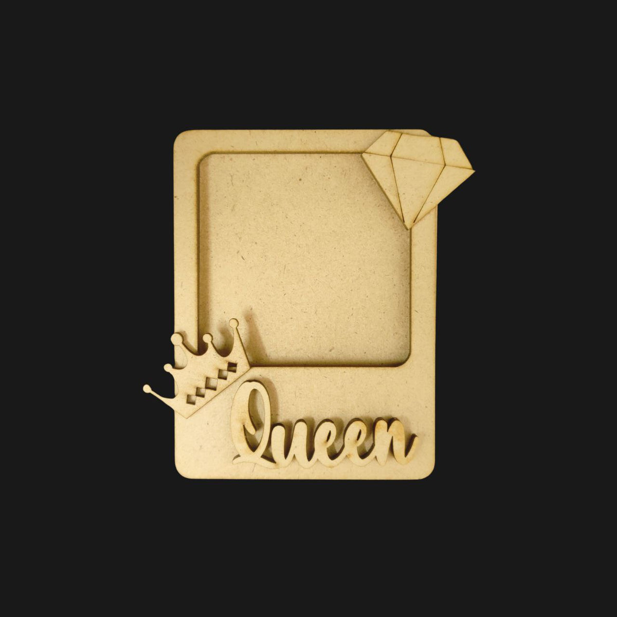 Queen (MDF Fridge Magnet Base)