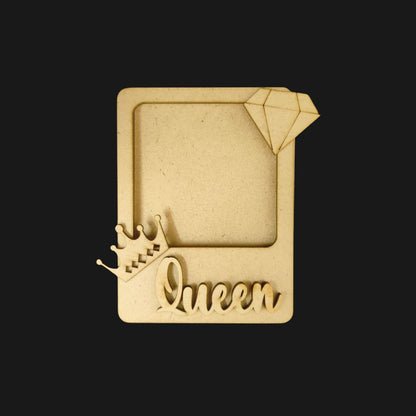 Queen (MDF Fridge Magnet Base)
