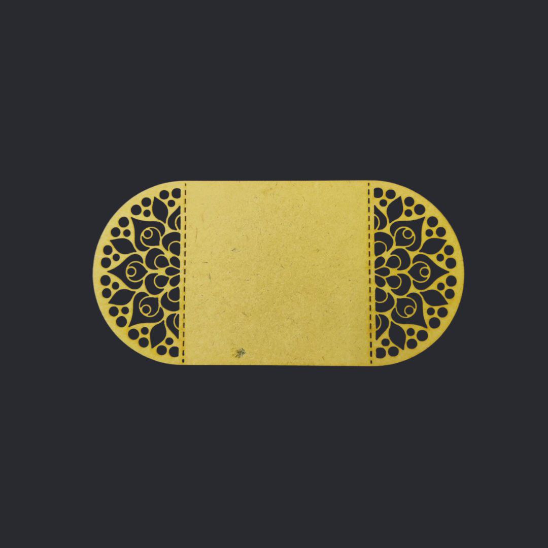 Rectangular Platter - Diwali ( MDF )
