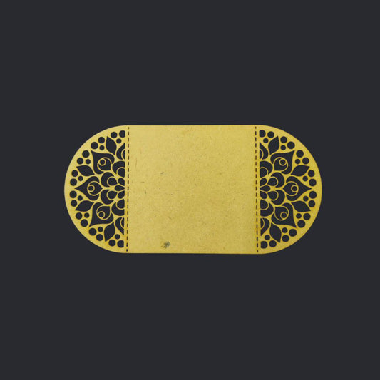 Rectangular Platter - Diwali ( MDF )