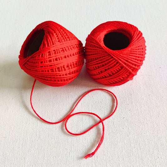 Rakhi Thread Roll - Red (Rakhi Making Supplies)