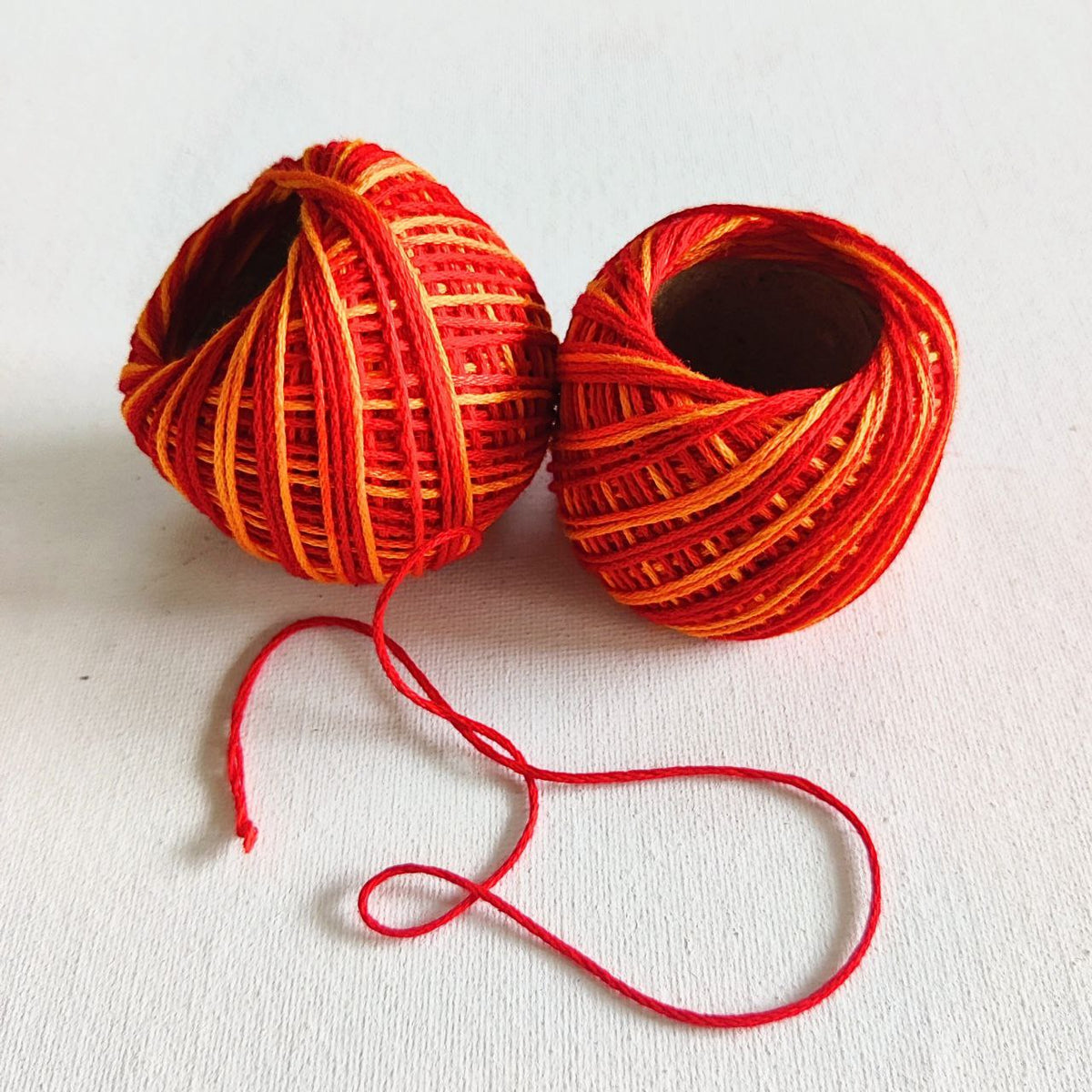 Rakhi Thread Roll - Reddish yellow (Rakhi Making Supplies)