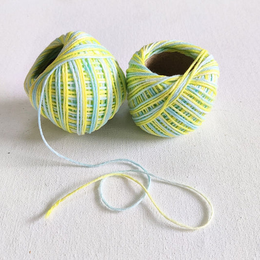 Rakhi Thread Roll - Musky Lime (Rakhi Making Supplies)