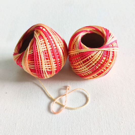 Rakhi Thread Roll - Mix Peach(Rakhi Making Supplies)