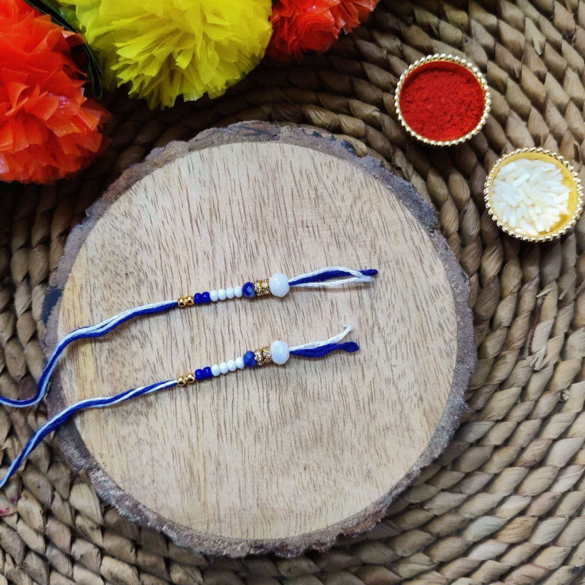 Rakhi Threads 1 - DIY Rakhi Making