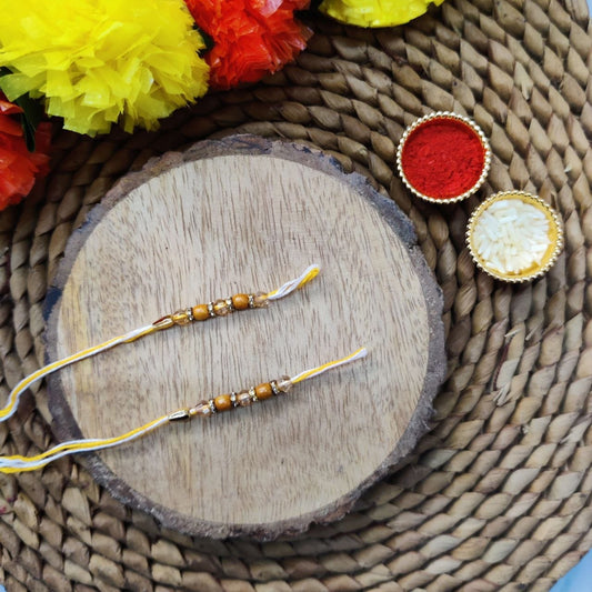 Rakhi Threads 3 - DIY Rakhi Making