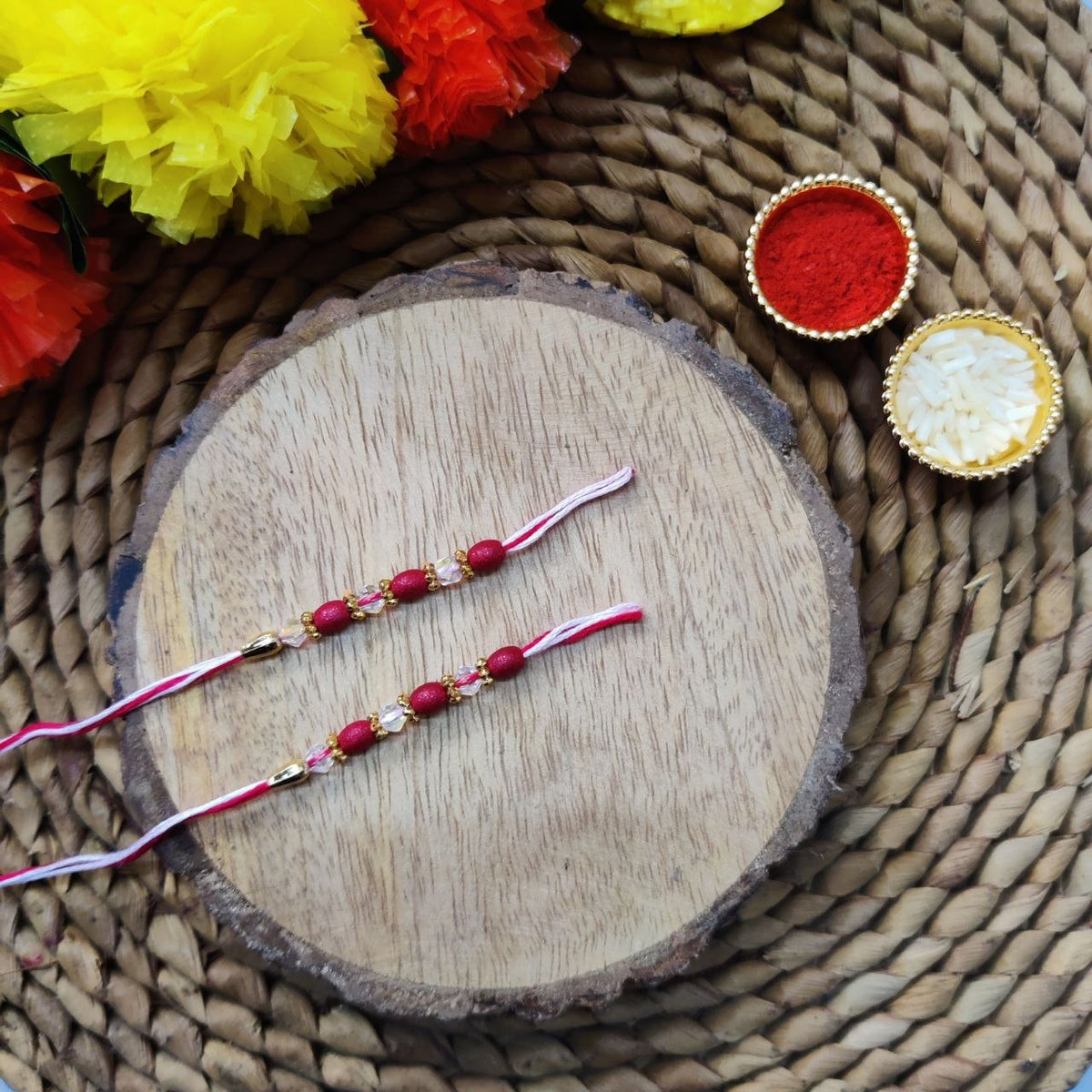 Rakhi Threads 5 - DIY Rakhi Making