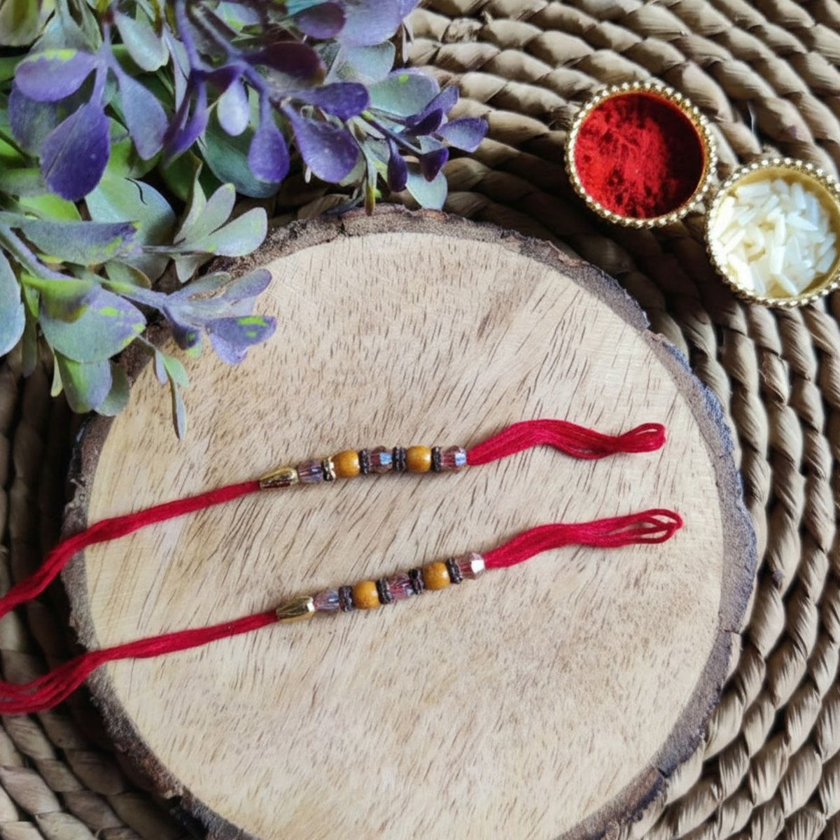 Rakhi thread - DIY Rakhi Making Supplies 8