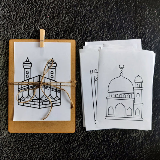 Ramadan Colouring Kit (MDF)