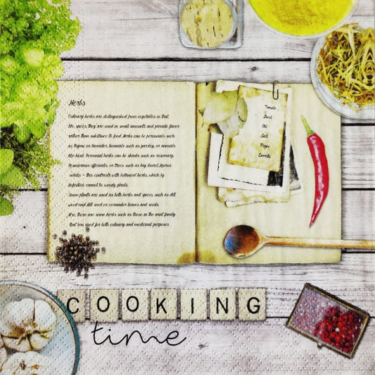 Cooking Time ( German Napkins Tissues )