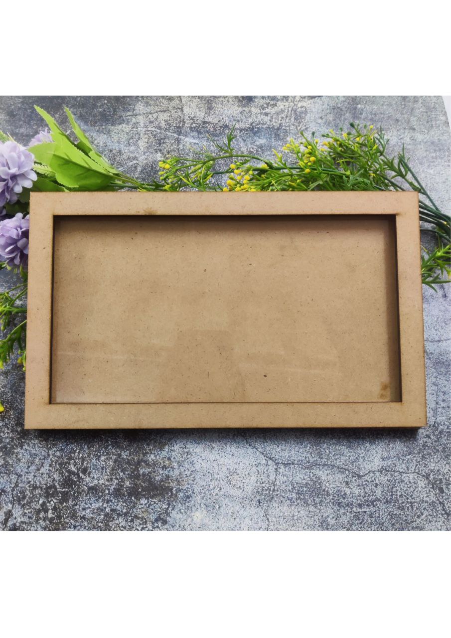 Round ( MDF - Tray/Platter/Wall Decor ) with Acrylic