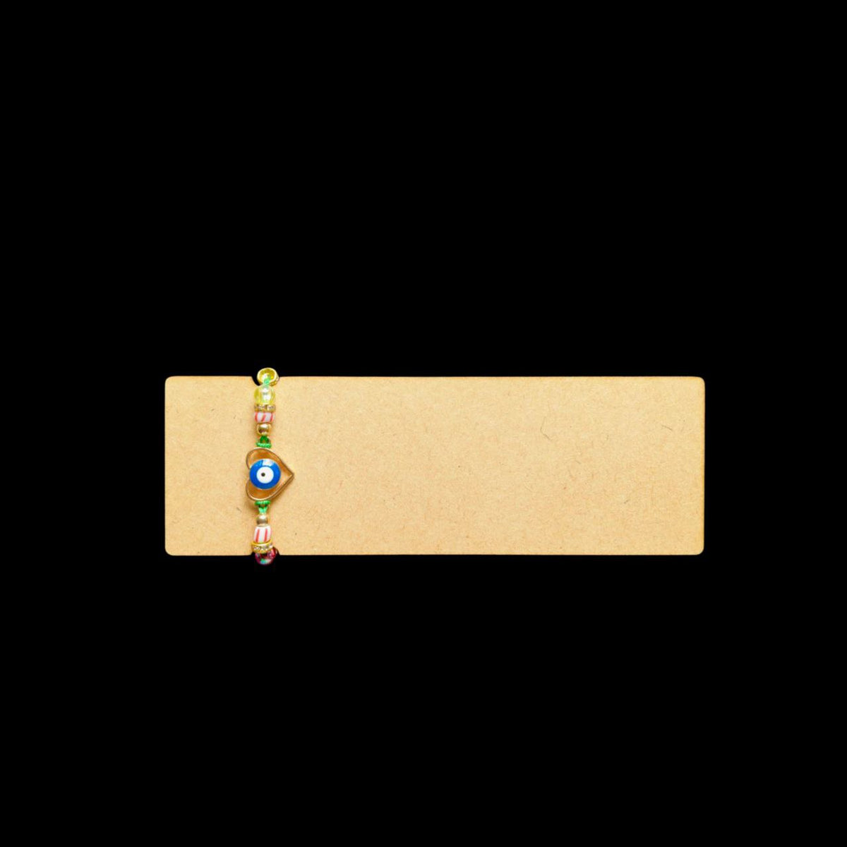Rectangular Corner Notch (MDF Rakhi Holder)