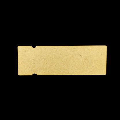 Rectangular Corner Notch (MDF Rakhi Holder)