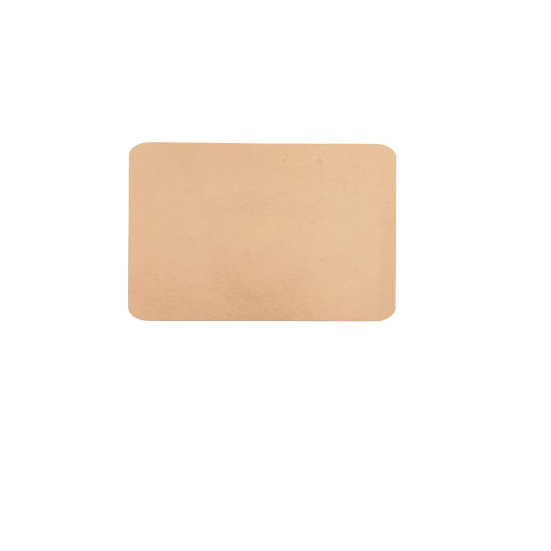 Rectangular Curved ( LaserCut MDF )