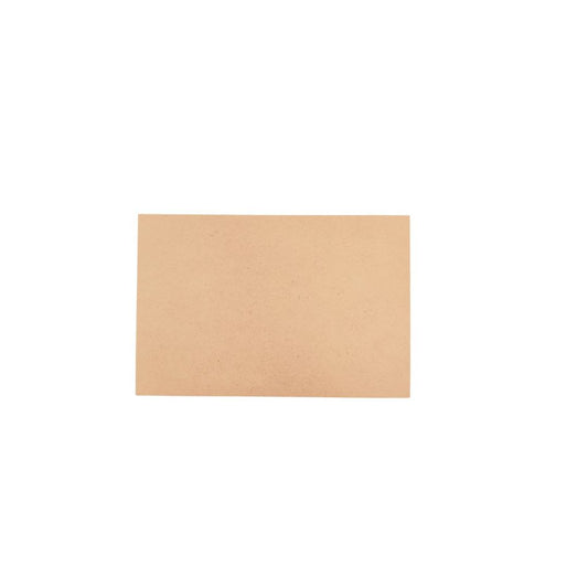 Rectangular Pointed ( LaserCut MDF )