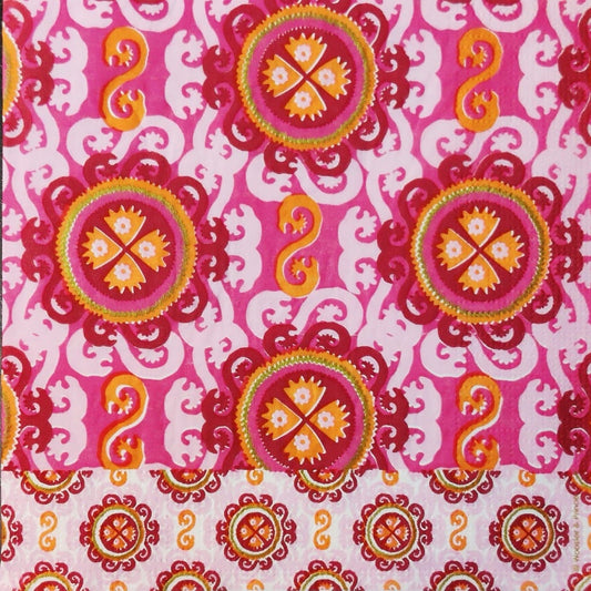 Red Pattern ( German Napkins Tissues )