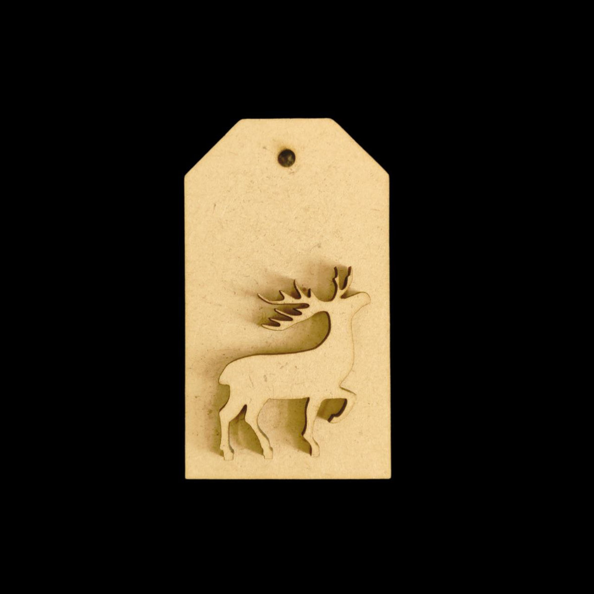 Reindeer ( Christmas Collection - Tags Hangings )