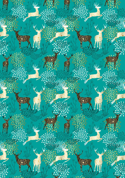 X-mas Tree - Seamless pattern ( Christmas - Decoupage Paper )