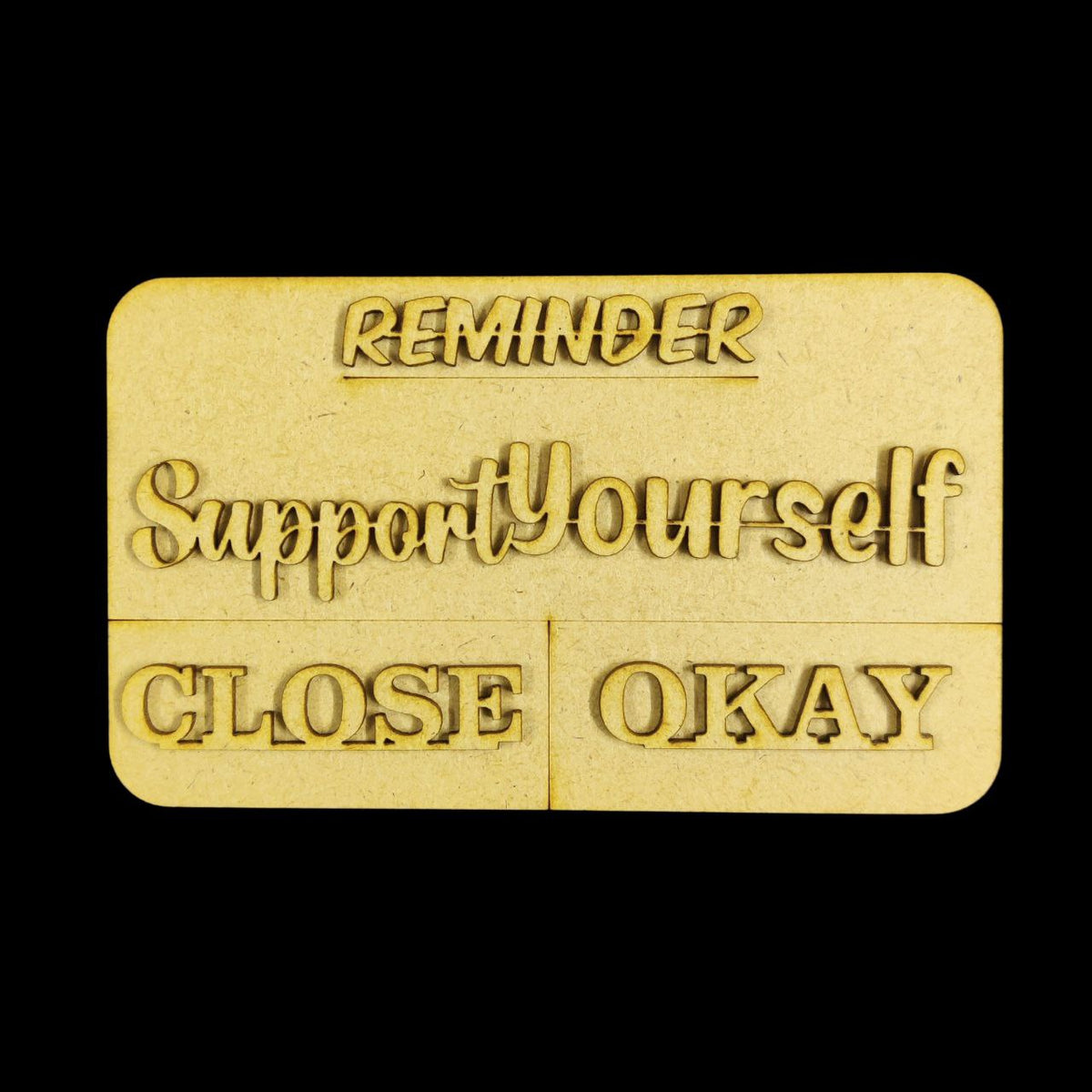 Reminder ( Fridge Magnet Base )