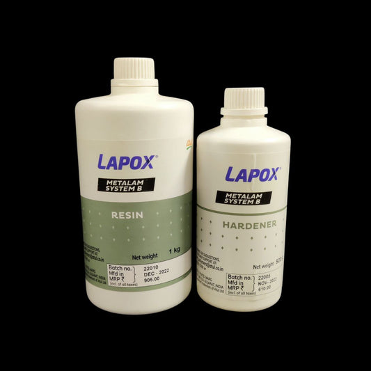 Resin Hardener ( Lapox ) ( Resin Art )