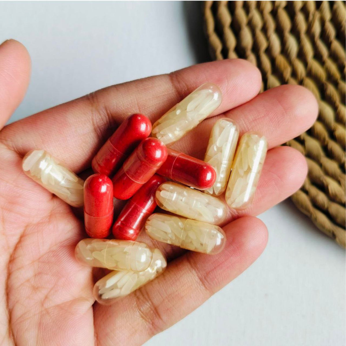 Roli Chawal Capsules (Rakhi)(Diwali)