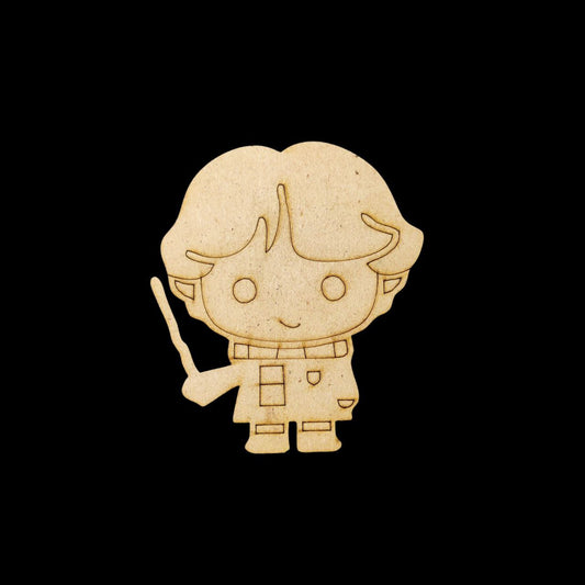 Hermione - Harry potter - Dwarf (Premarked Embellishment - MDF)