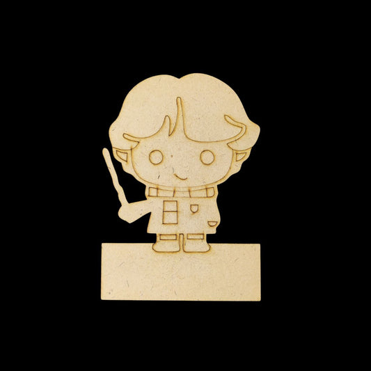 Ron Weasley - Harry Potter (Mini Fridge Magnet Name Board) MDF