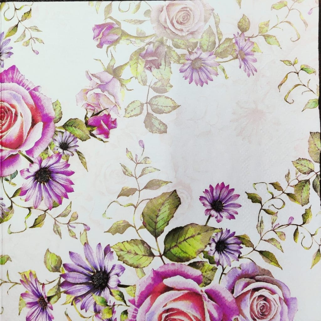 Rosy Rose ( German Napkins Tissues )