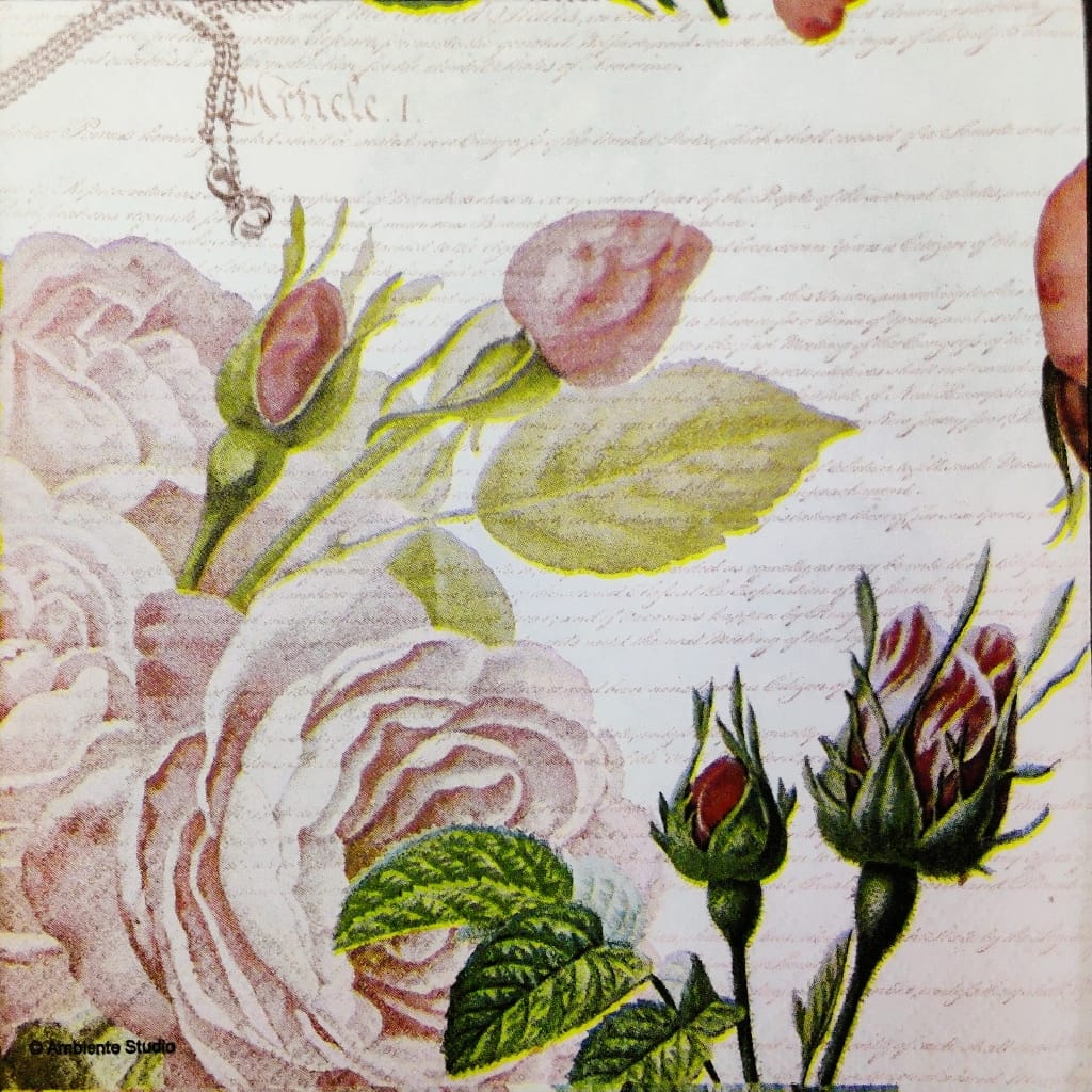 Rose Buds ( German Napkins Tissues )